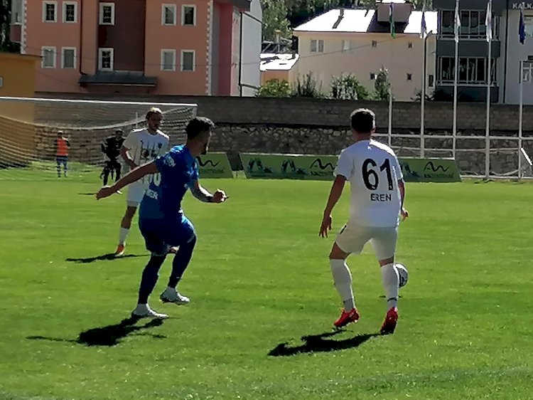 Bayburt Özel İdare Spor'dan sahasında beraberlik