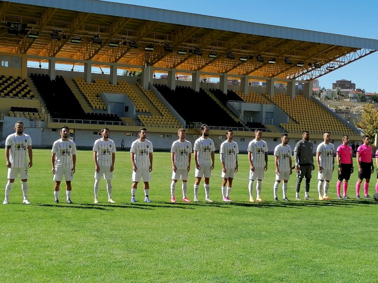 Bayburt Özel İdare Spor'dan sahasında beraberlik