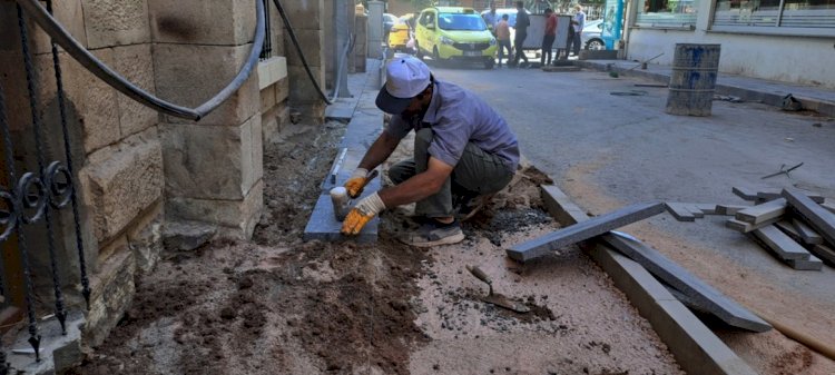 Bayburt belediyesi asfalt çalışmalarına hızla devam ediyor