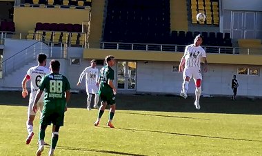 Bayburt Özel İdare spor aldığı 3 puanla puanını 8'e yükseltti