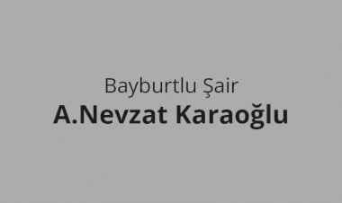 Şair Nevzat Karaoğlu