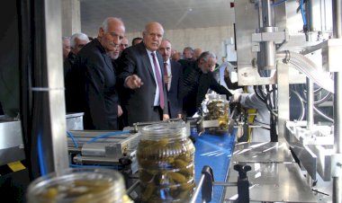 ByTat yöresel ürünler ve turşu fabrikası açıldı