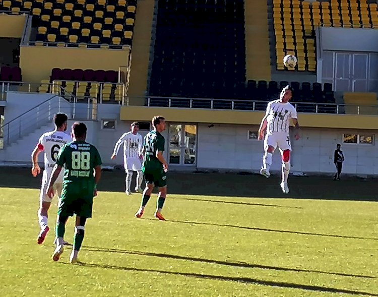 Bayburt Özel İdare spor aldığı 3 puanla puanını 8'e yükseltti
