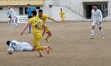 Genç Osman’da tek golle mağlubiyet.