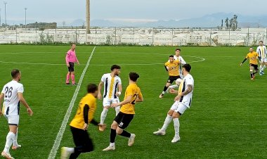 Bayburt Özel İdare Spor ikinci hazırlık maçında Talasgücü  Spor ile karşılaştı.