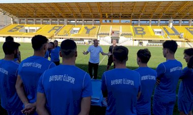 Bayburt Özel İdare Spor Yeni Sezon Hazırlıklarına Başladı