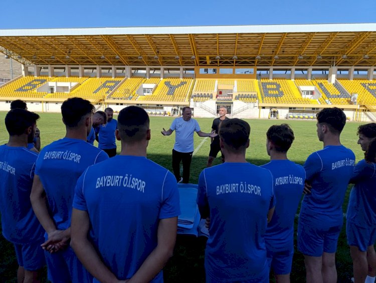 Bayburt Özel İdare Spor Yeni Sezon Hazırlıklarına Başladı