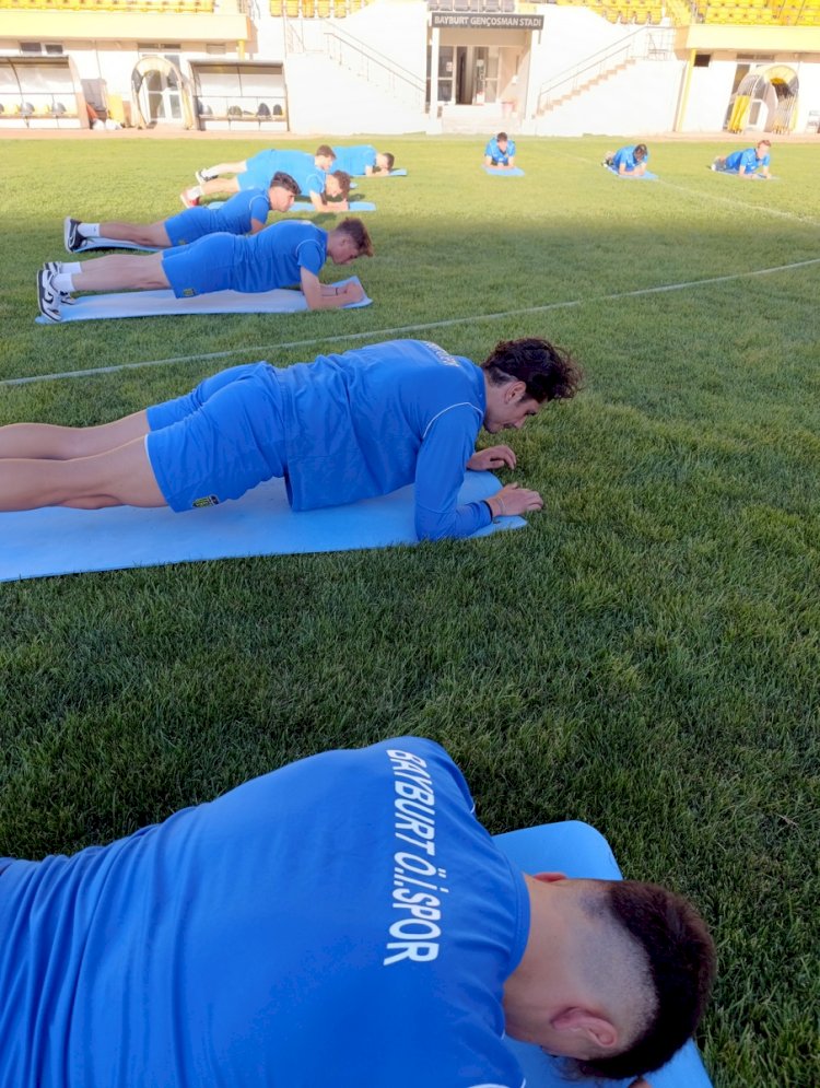 Bayburt Özel İdare Spor Yeni Sezon Hazırlıklarına Başladı