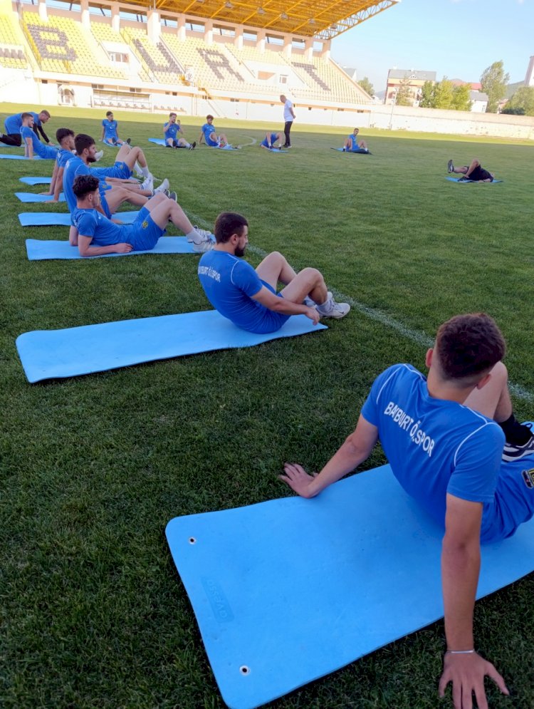 Bayburt Özel İdare Spor Yeni Sezon Hazırlıklarına Başladı