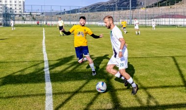 Bayburt Özel İdare Spor 2.Etap Çalışmaları Kapsamında Üçüncü Hazırlık Maçını İnegöl Kafkas İle Oynadı
