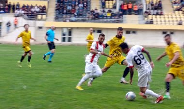 Bayburt Özel İdare Spor Genç Osman Stadın da 3 Puanlı Başlangıç
