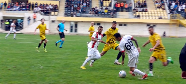 Bayburt Özel İdare Spor Genç Osman Stadın da 3 Puanlı Başlangıç