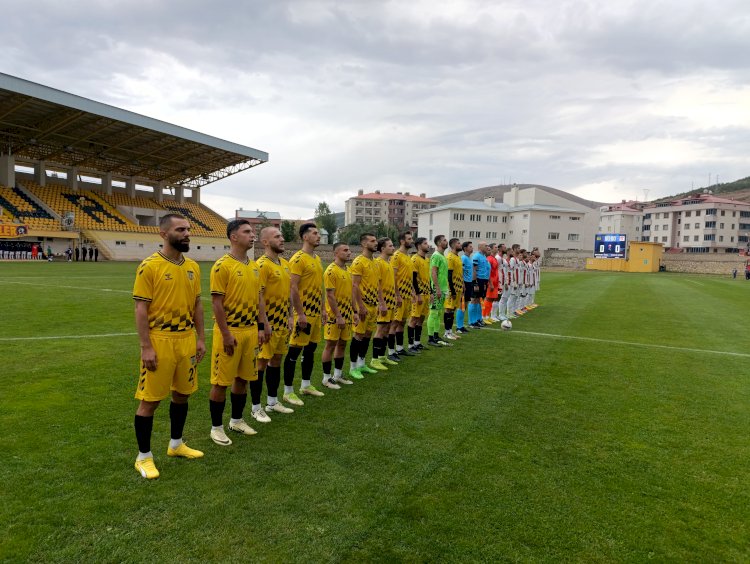 Bayburt Özel İdare Spor Genç Osman Stadın da 3 Puanlı Başlangıç