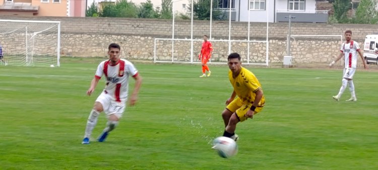 Bayburt Özel İdare Spor Genç Osman Stadın da 3 Puanlı Başlangıç