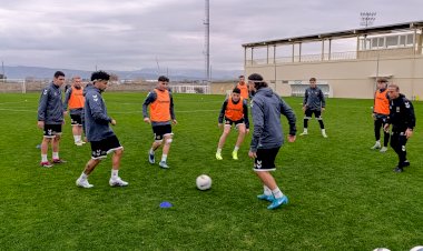 Bayburt Özel İdarespor İkinci Yarı Hazırlıkları Başladı