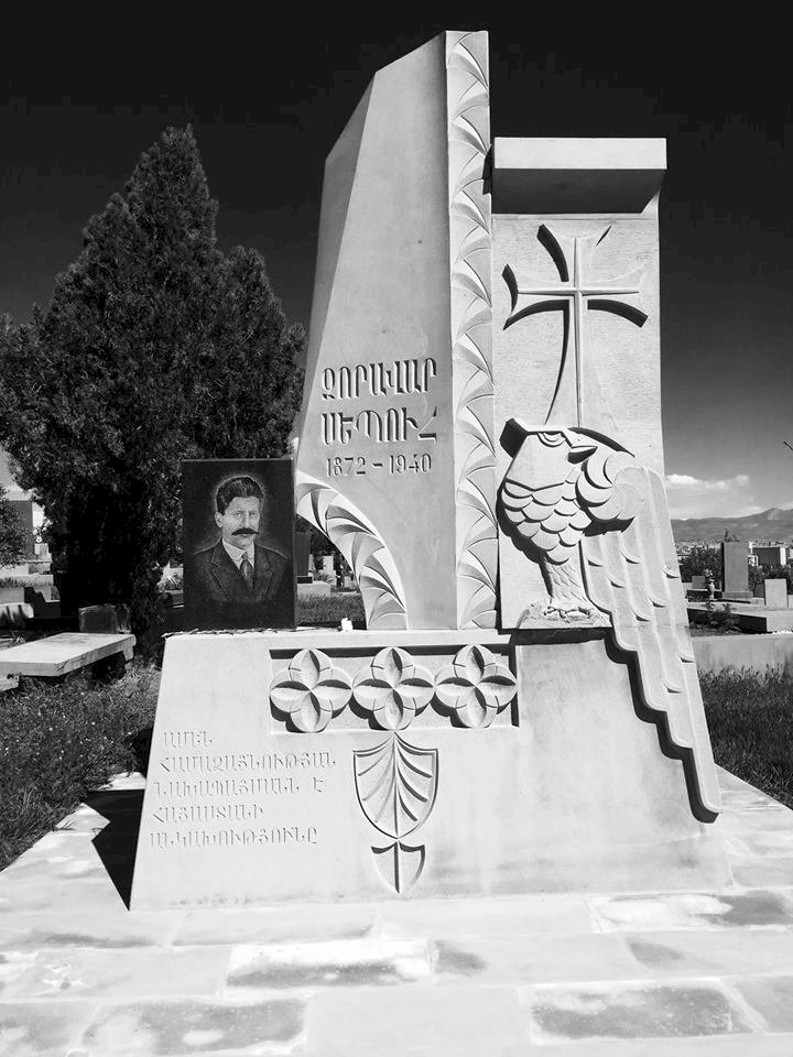 24 Nisan’a Giderken Arshag (Sebouh) Nersesian Ermeni Mezalimi